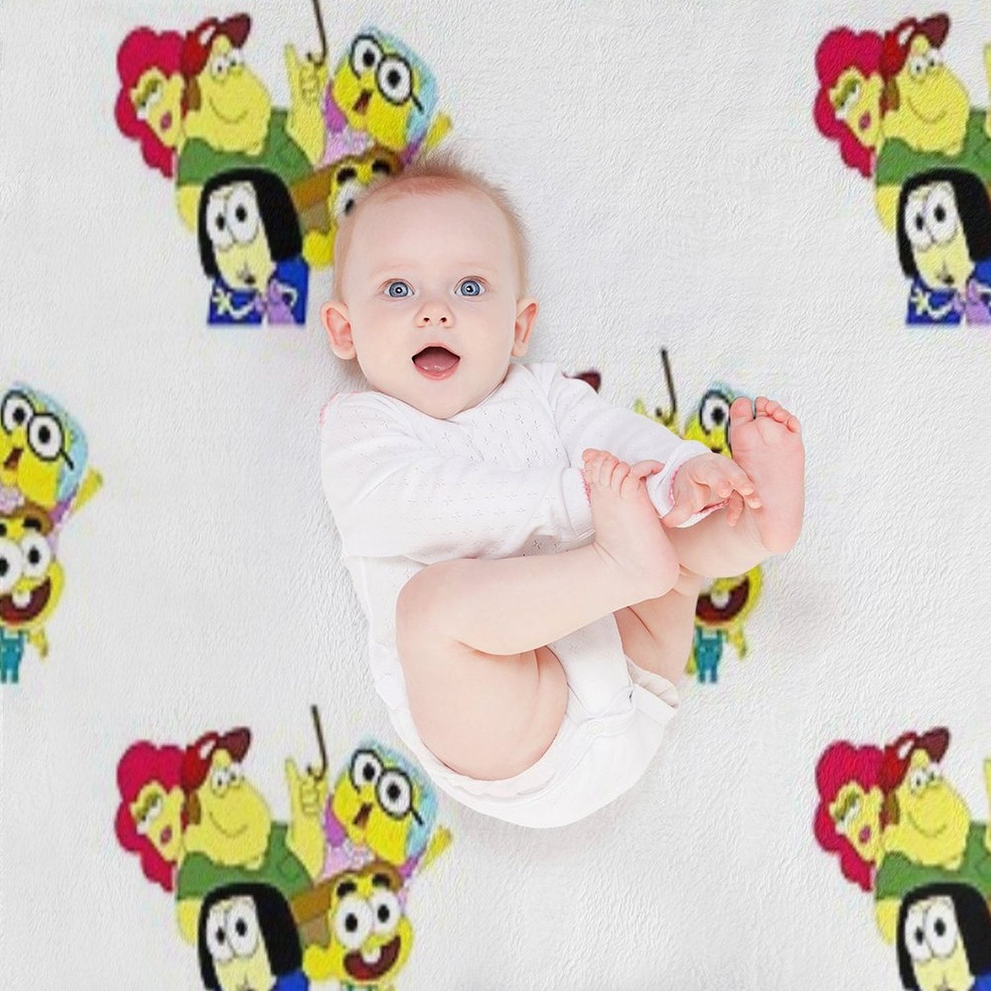 Big City Greens Throw Blanket