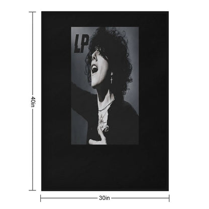LP Throw Blanket