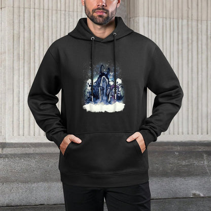 Krampusnacht Christmas Monster Krampus Lover Festive Horror Durable Construction Hoodie