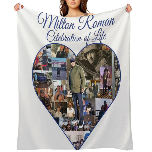 Celebration of Life Trad Throw Blanket