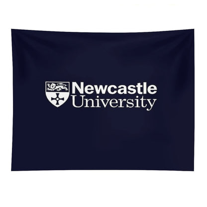 Newcastle - College Logo Tapestry