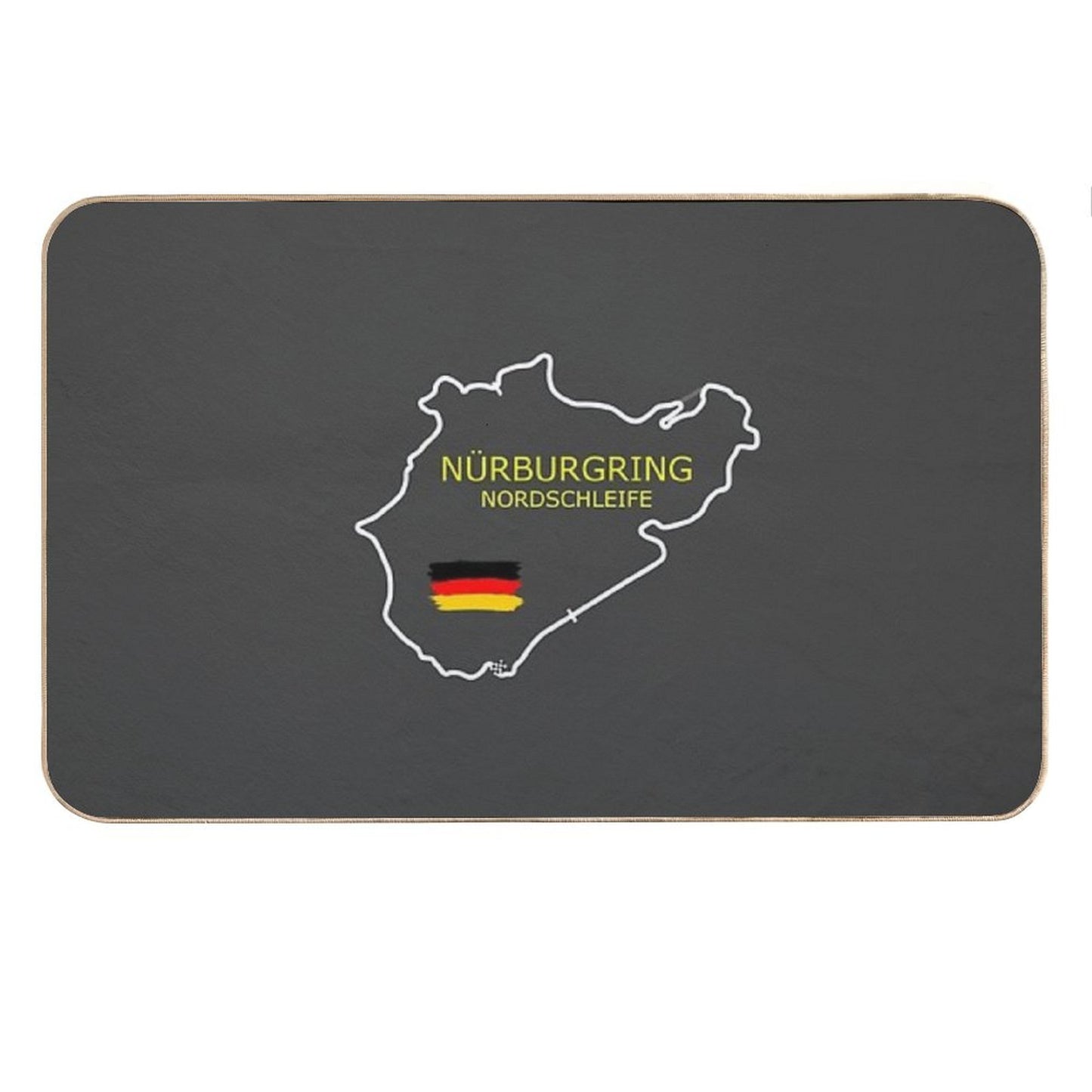 The Nurburgring Bath Mat