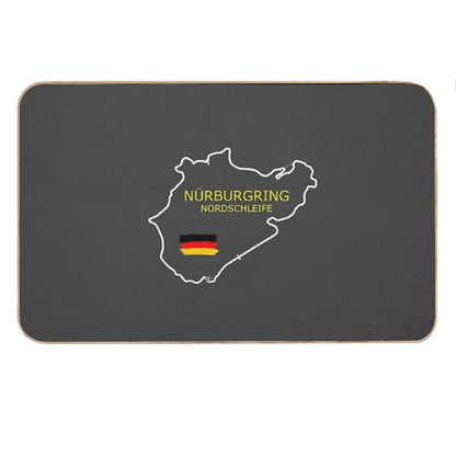 The Nurburgring Bath Mat