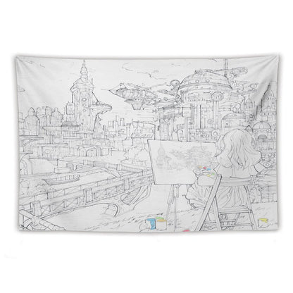 Eve 2 Tapestry