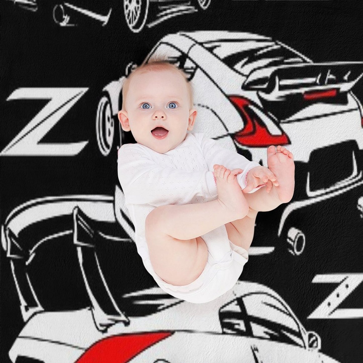 Z Family. 350z 370z 300zx Throw Blanket