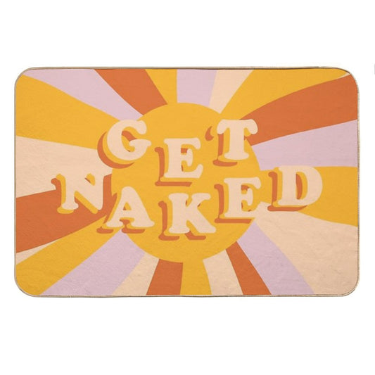 Get Naked Sunshine Bath Mat