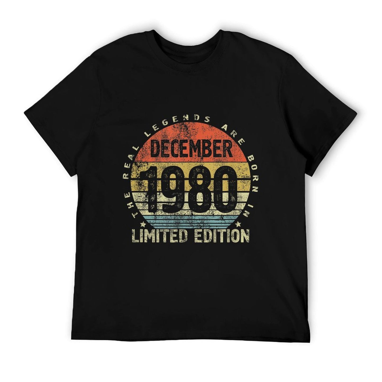 40th Birthday Womens Gift, December 1980 Quarantine Edition  Versatile T-Shirt