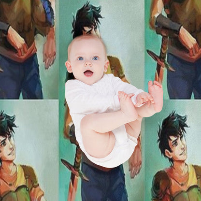 Percy Jackson Throw Blanket