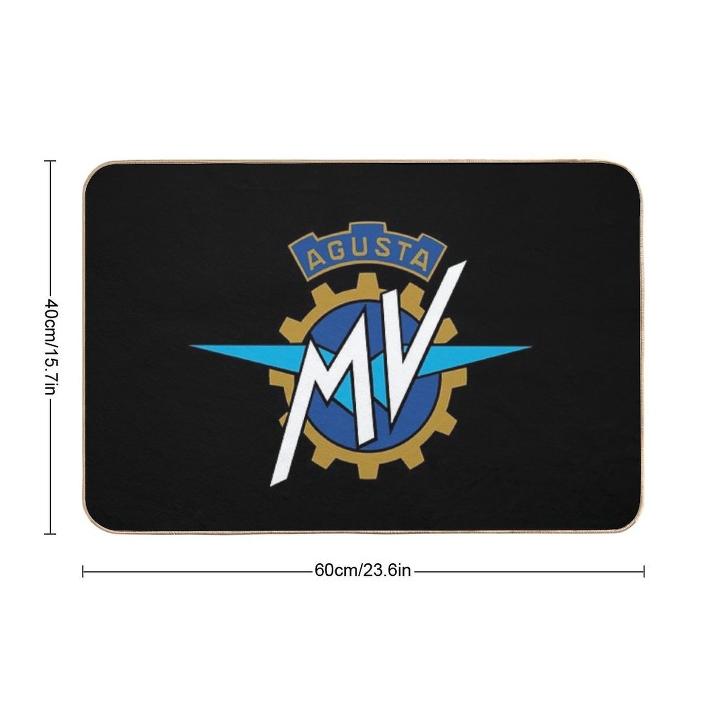 MV Agusta  Stain-Proof Bath Mat