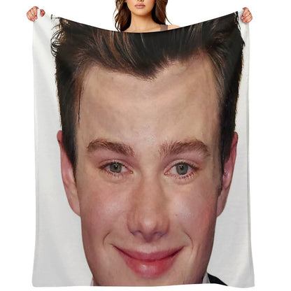 KURT HUMMEL SKURT Throw Blanket