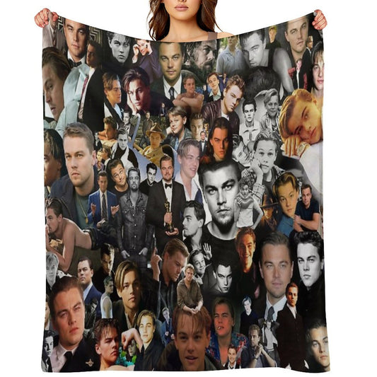 Leo DiCaprio Throw Blanket