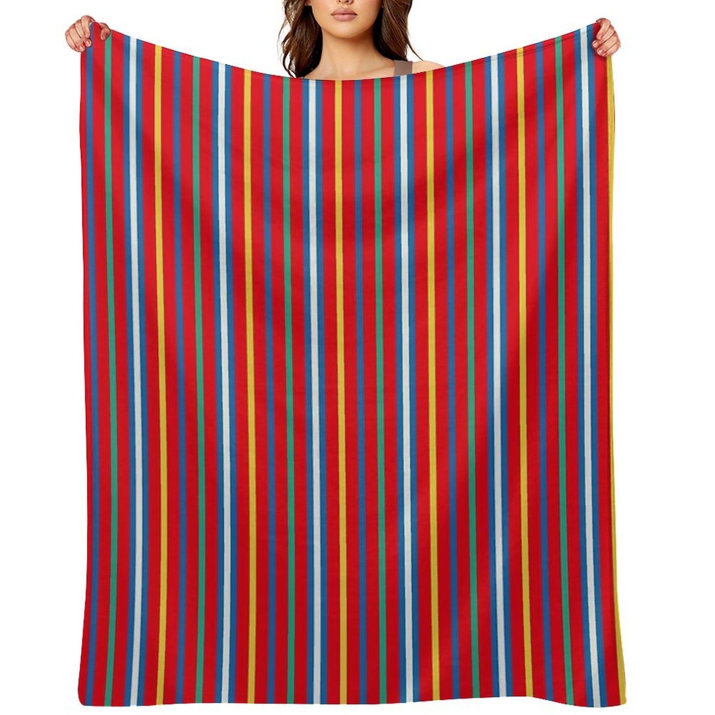 Madeira Island Culture Throw Blanket