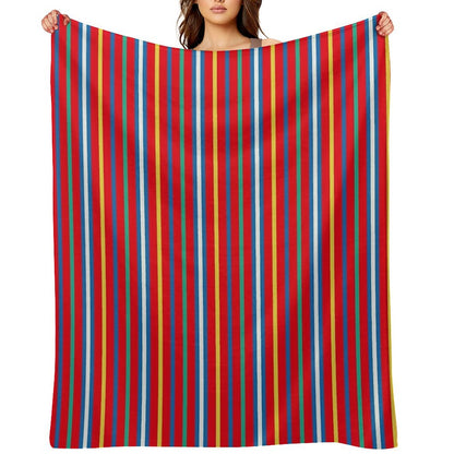 Madeira Island Culture Throw Blanket