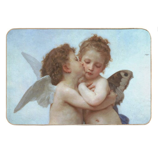 First Kiss Angels Bath Mat