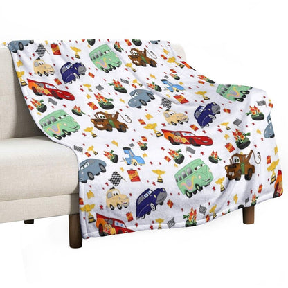 Life Is A Highway Throw Blanket