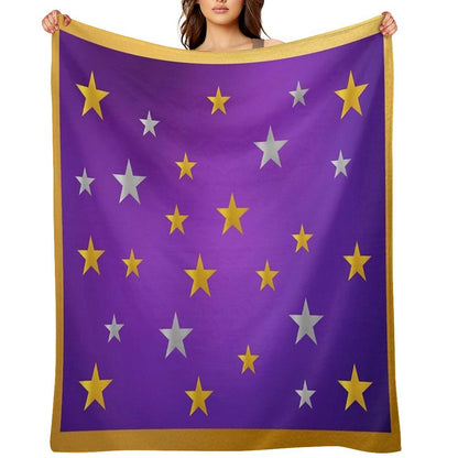 The Big Comfy Couch Blanket Pattern (Loonette's Blanket) Throw Blanket