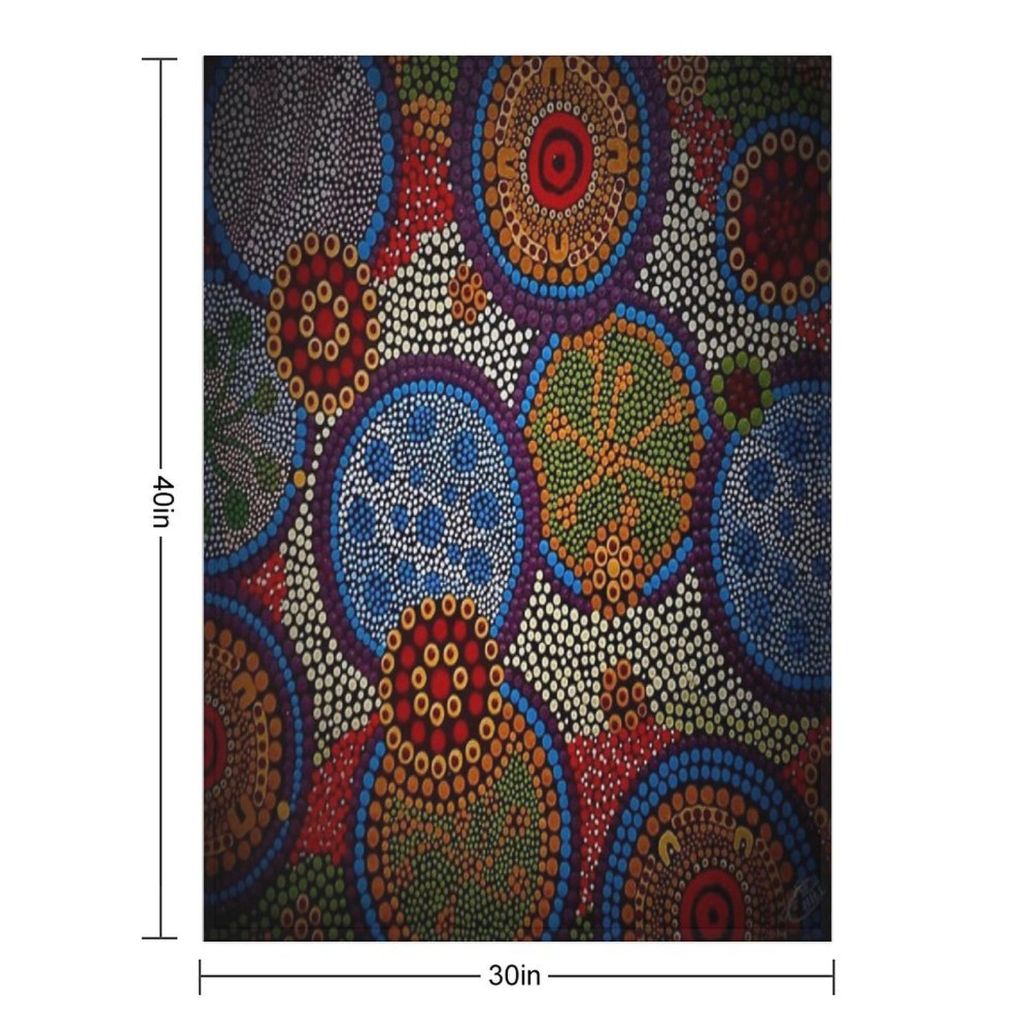 THE BIG CLAN GATHERING Throw Blanket