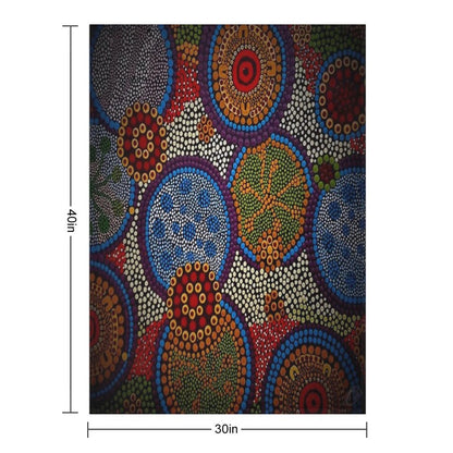 THE BIG CLAN GATHERING Throw Blanket