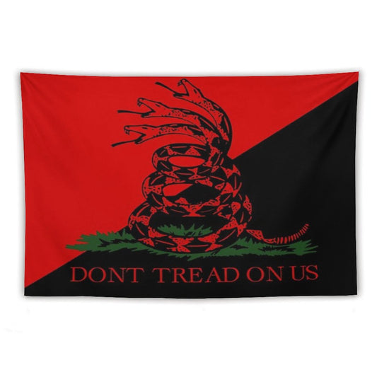 Don't Tread on Us Anarcho-Communist Tapestry