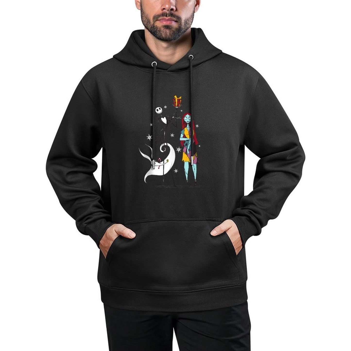 The Nightmare Before Christmas - Sally Jack Zero Gift Machine Washable Hoodie