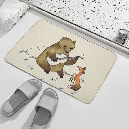 Bear & Fox Bath Mat