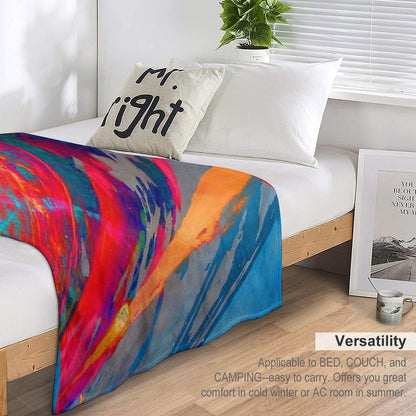 Nebula Throw Blanket