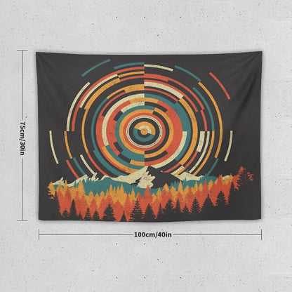 The Geometry of Sunrise Tapestry