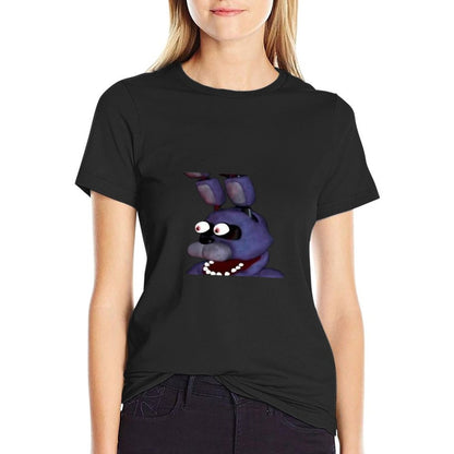 Fnaf Bonnie Balls !!!! Meme  Rolled Sleeves T-Shirt