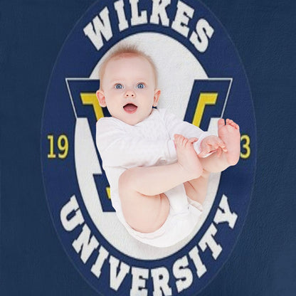 Wilkes University Throw Blanket