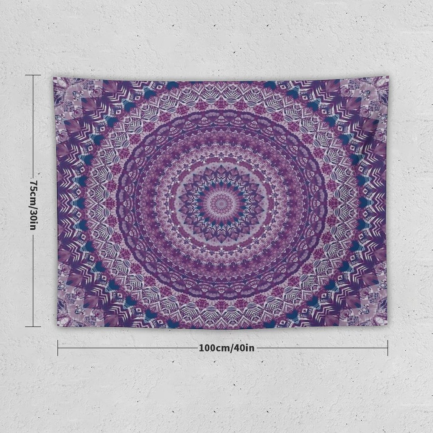 Mandala 123 Tapestry