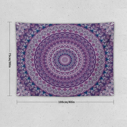 Mandala 123 Tapestry