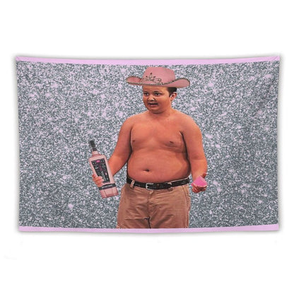 Gibby Pink Whitney Tapestry