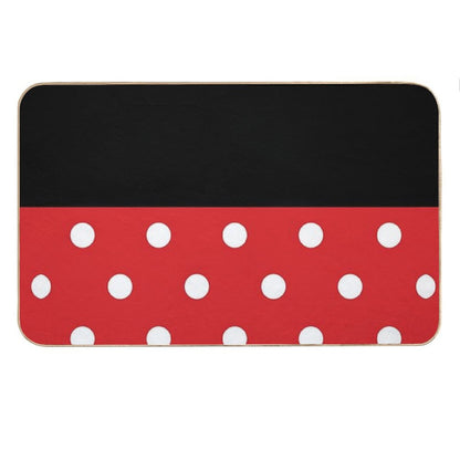 It All Started with Three Circles - Skirt Bath Mat