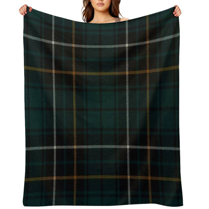 MacAlpine Scottish Tartan Throw Blanket