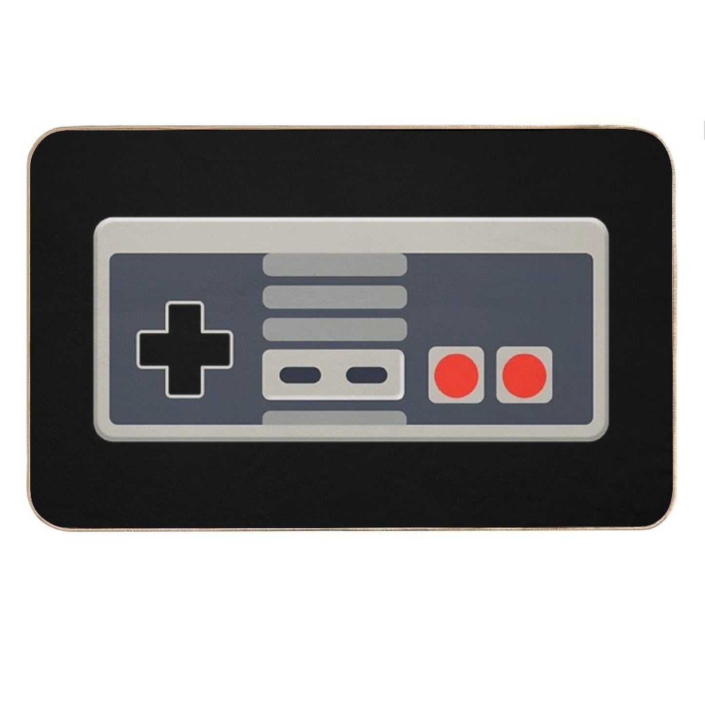 Vintage Gamer Bath Mat