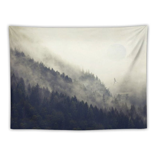 Forest Moon Tapestry