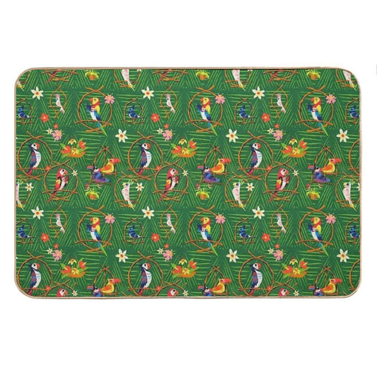 Enchanted Tiki Room Bath Mat