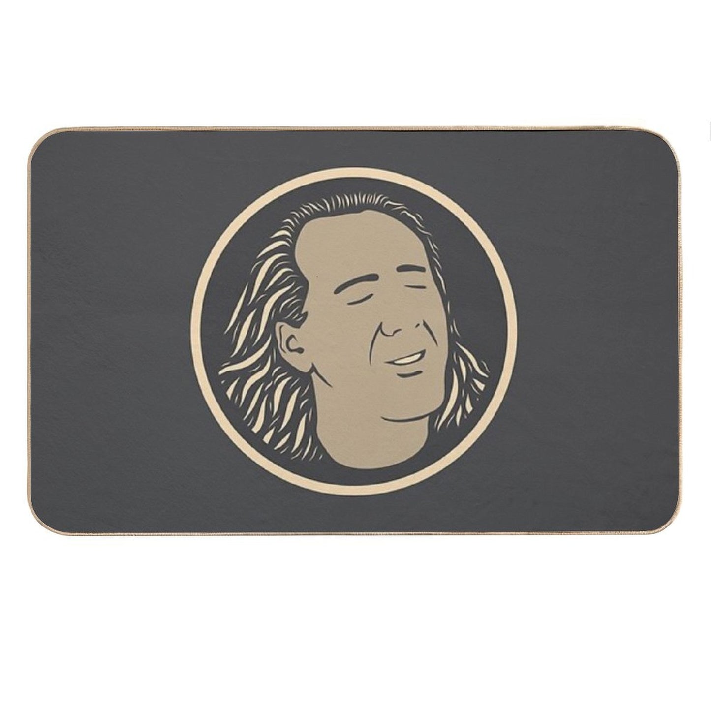 Con Air Nicolas Cage Bath Mat