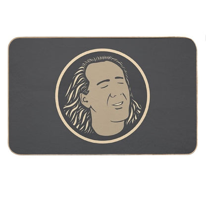 Con Air Nicolas Cage Bath Mat