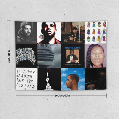 Drake Rapper Album Colletion Tapestry