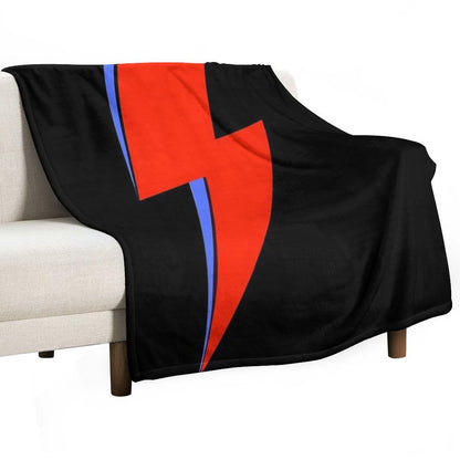 Aladdin Sane Throw Blanket