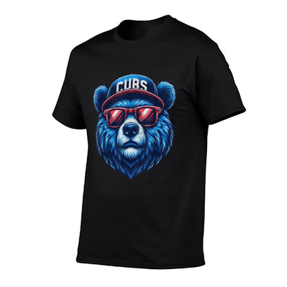 Vintage Cubs Name Retro Design For Men Women And Kids  Eco-friendly Material T-Shirt