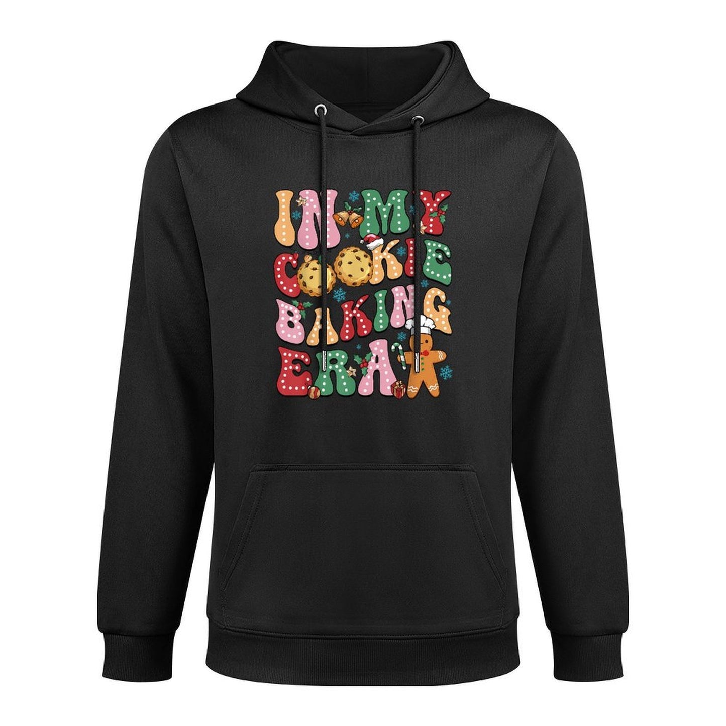 In My Cookie Baking Era Christmas Cookie Baker Shape Retention Hoodie