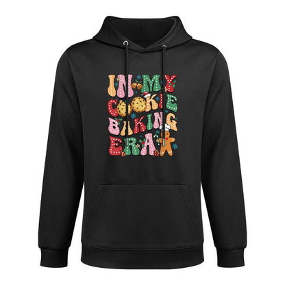 In My Cookie Baking Era Christmas Cookie Baker Shape Retention Hoodie