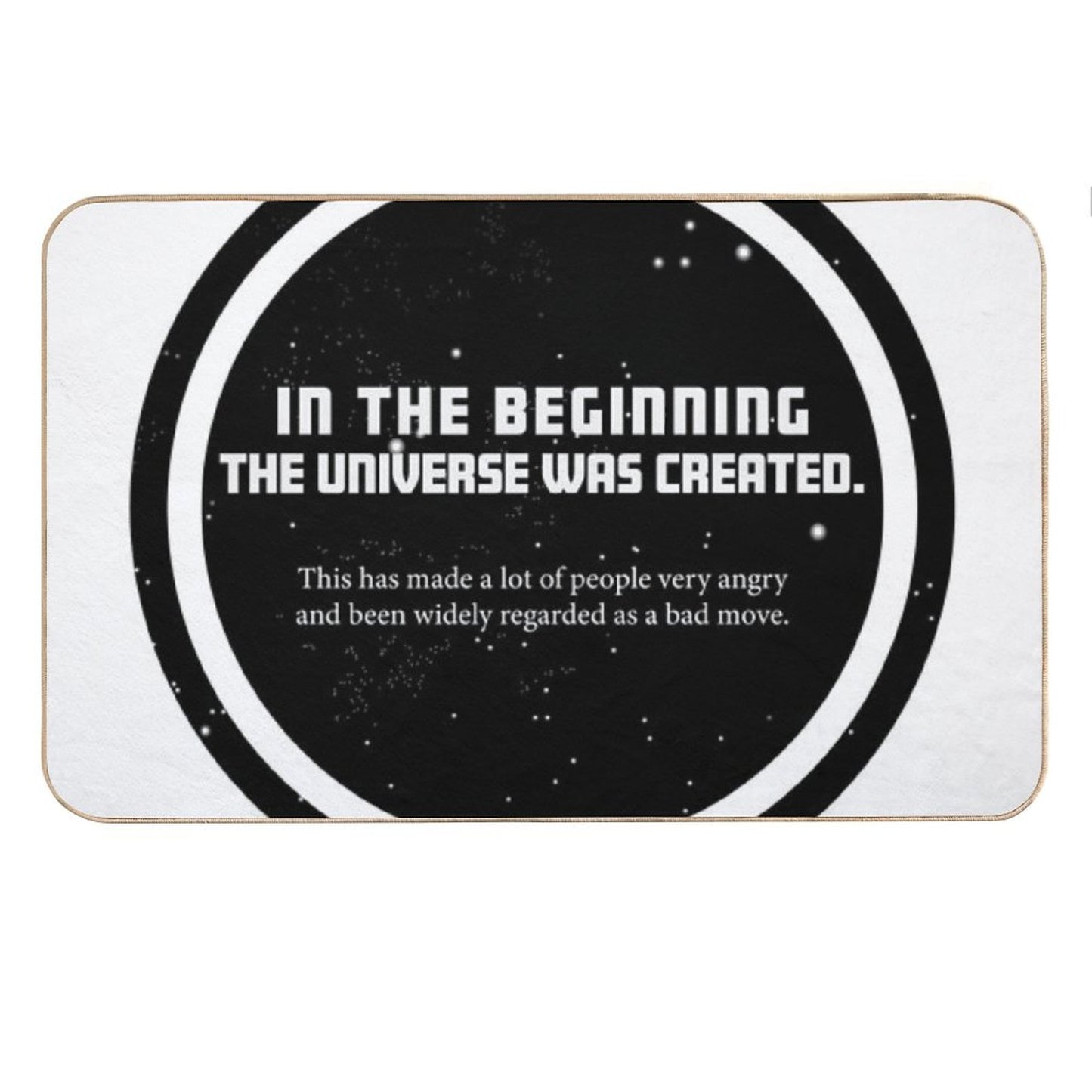 Douglas Adams Bath Mat