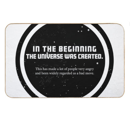 Douglas Adams Bath Mat