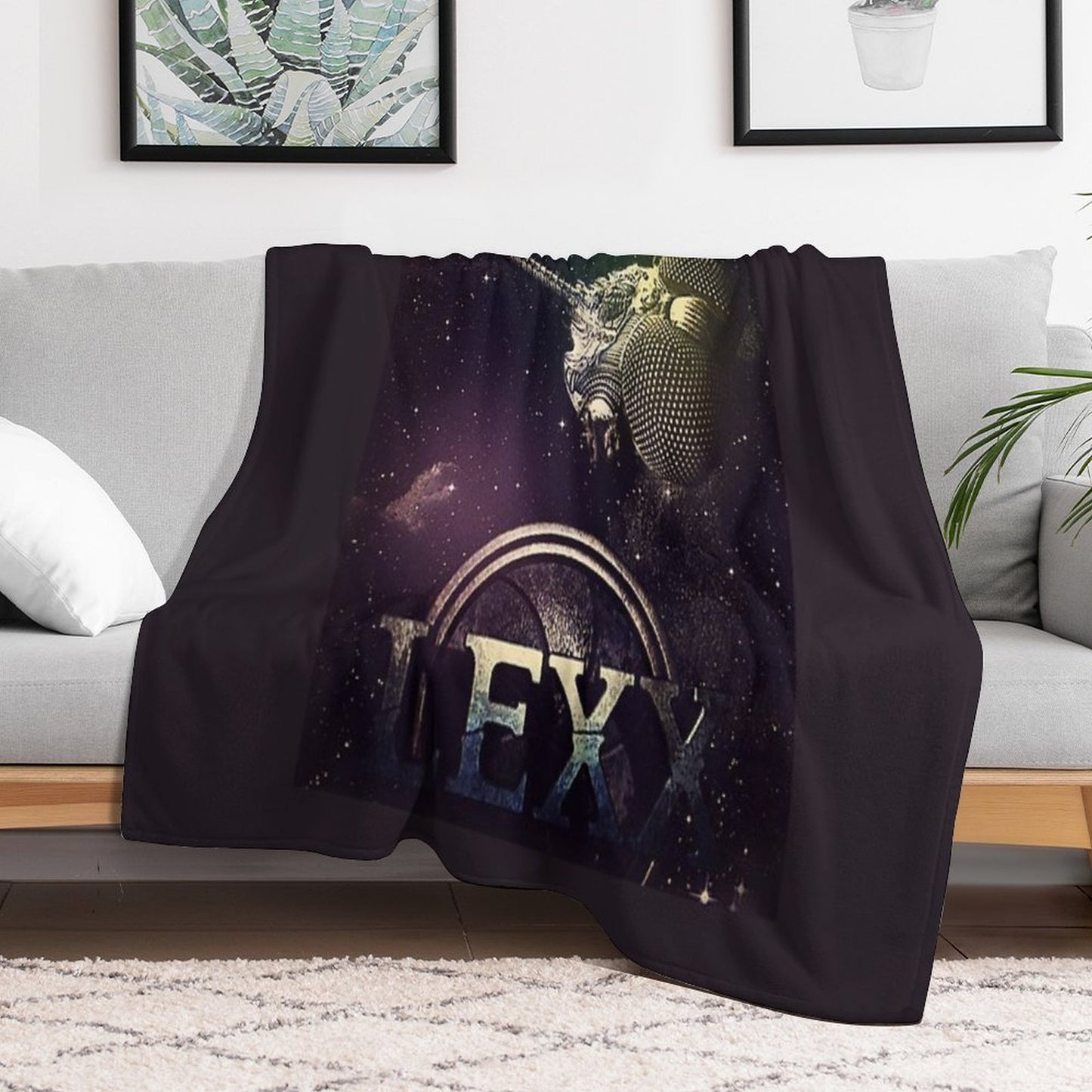 Lexx Throw Blanket
