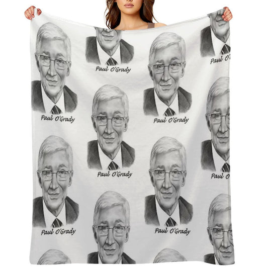 Paul O'Grady Throw Blanket