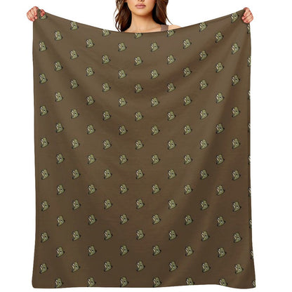 Peeping Throw Blanket