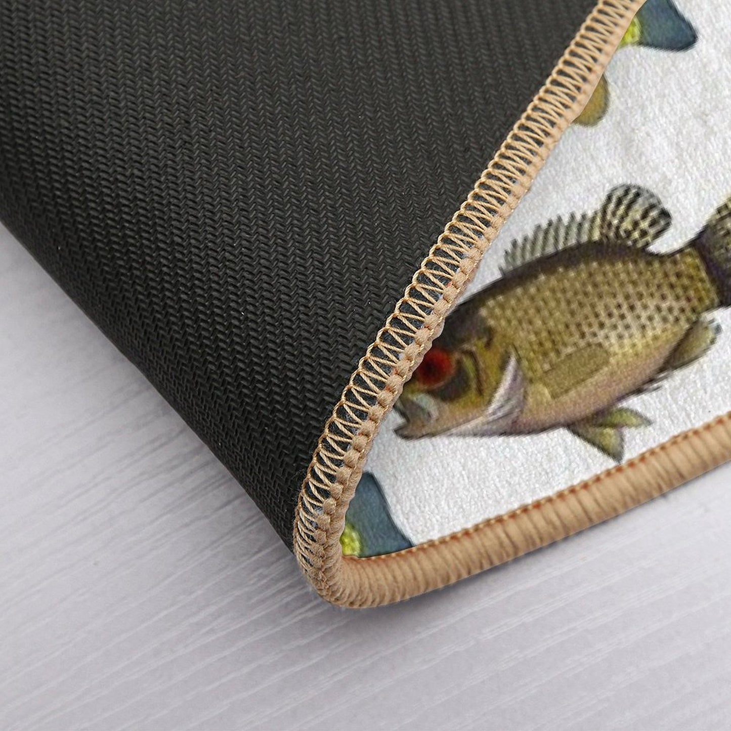 Lake Fish Trio Bath Mat